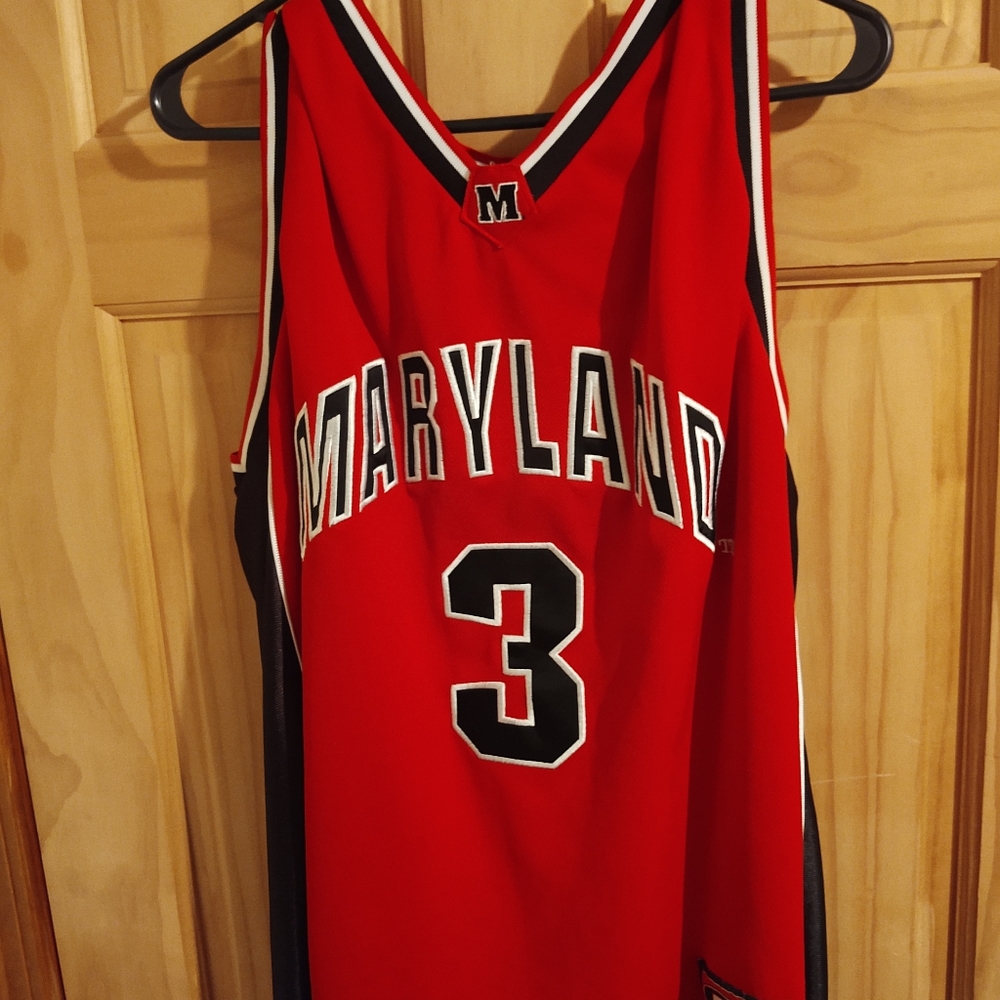 Maryland University Terrapins Basketball Jersey